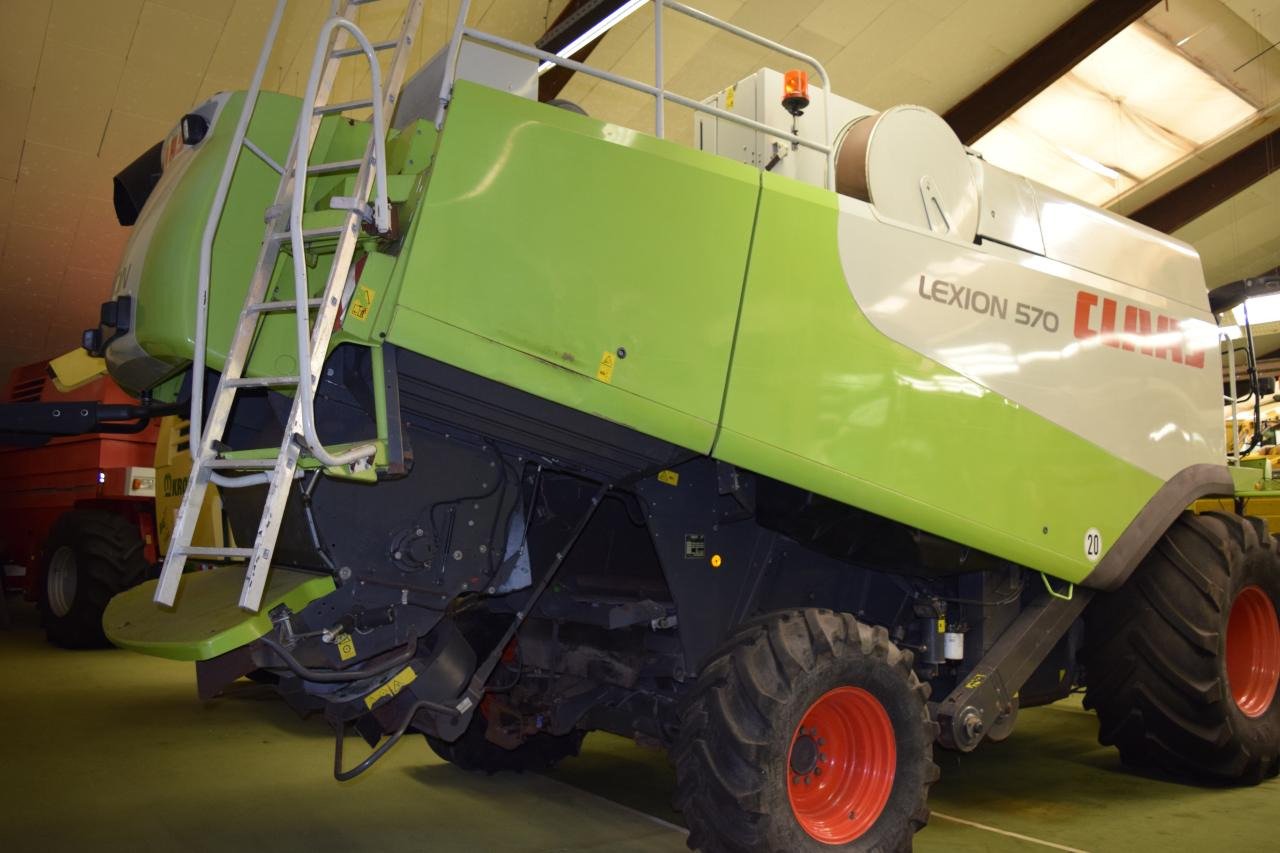 CLAAS Lexion 570 - Mähdrescher: das Bild 5 CLAAS Lexion 570 - Mähdrescher: das Bild 5