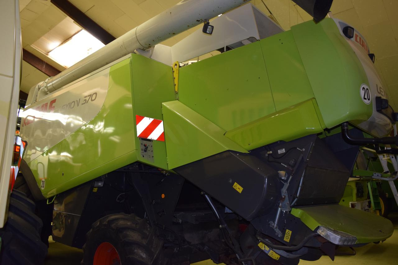 CLAAS Lexion 570 - Mähdrescher: das Bild 4 CLAAS Lexion 570 - Mähdrescher: das Bild 4