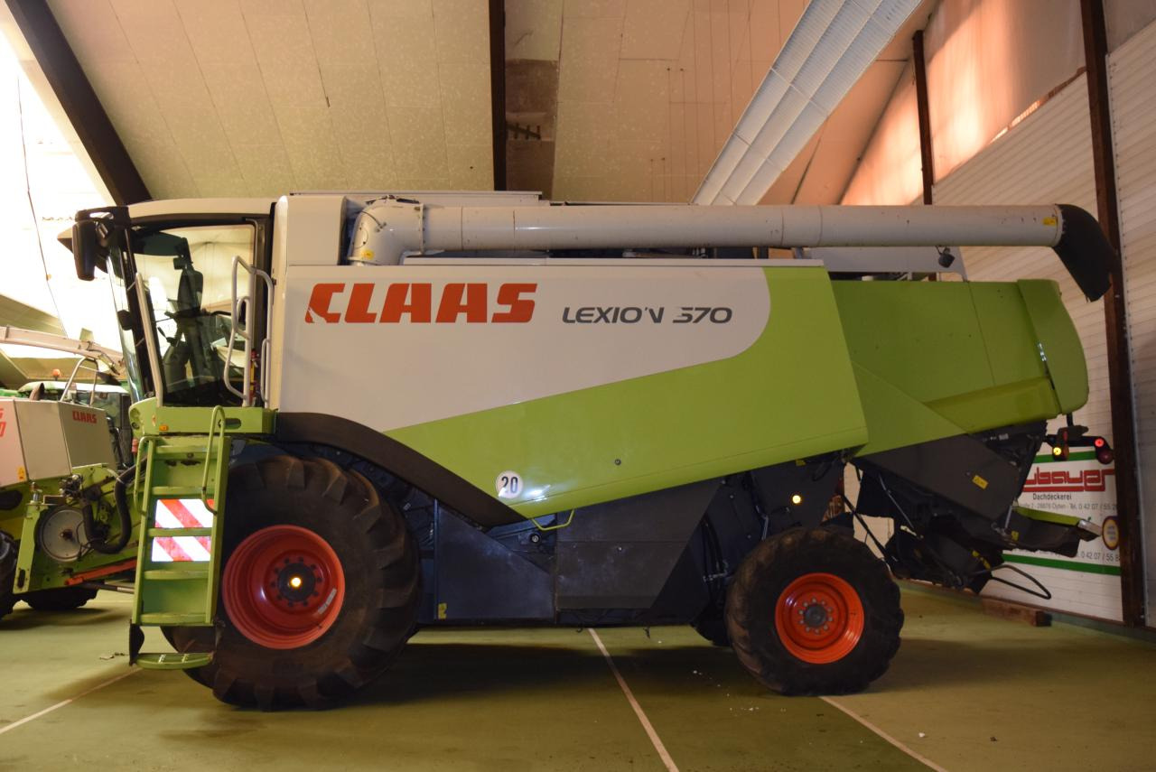 CLAAS Lexion 570 - Mähdrescher: das Bild 2 CLAAS Lexion 570 - Mähdrescher: das Bild 2