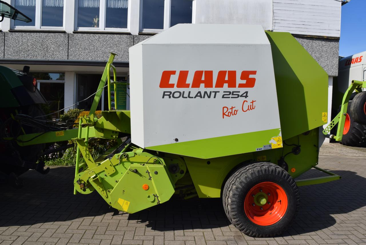 CLAAS Rollant 254 RC - Rundballenpresse: das Bild 1 CLAAS Rollant 254 RC - Rundballenpresse: das Bild 1