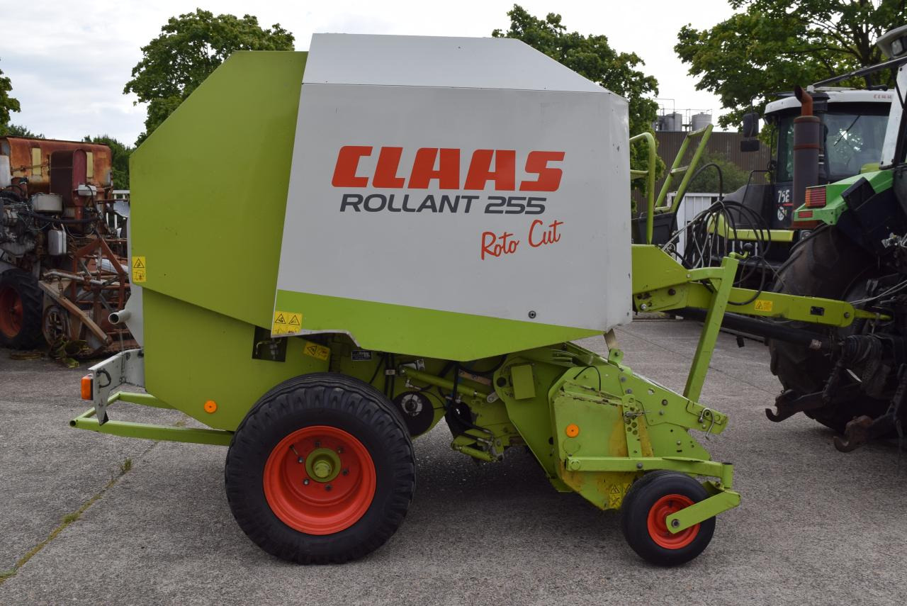 CLAAS Rollant 255 RC - Rundballenpresse: das Bild 3 CLAAS Rollant 255 RC - Rundballenpresse: das Bild 3