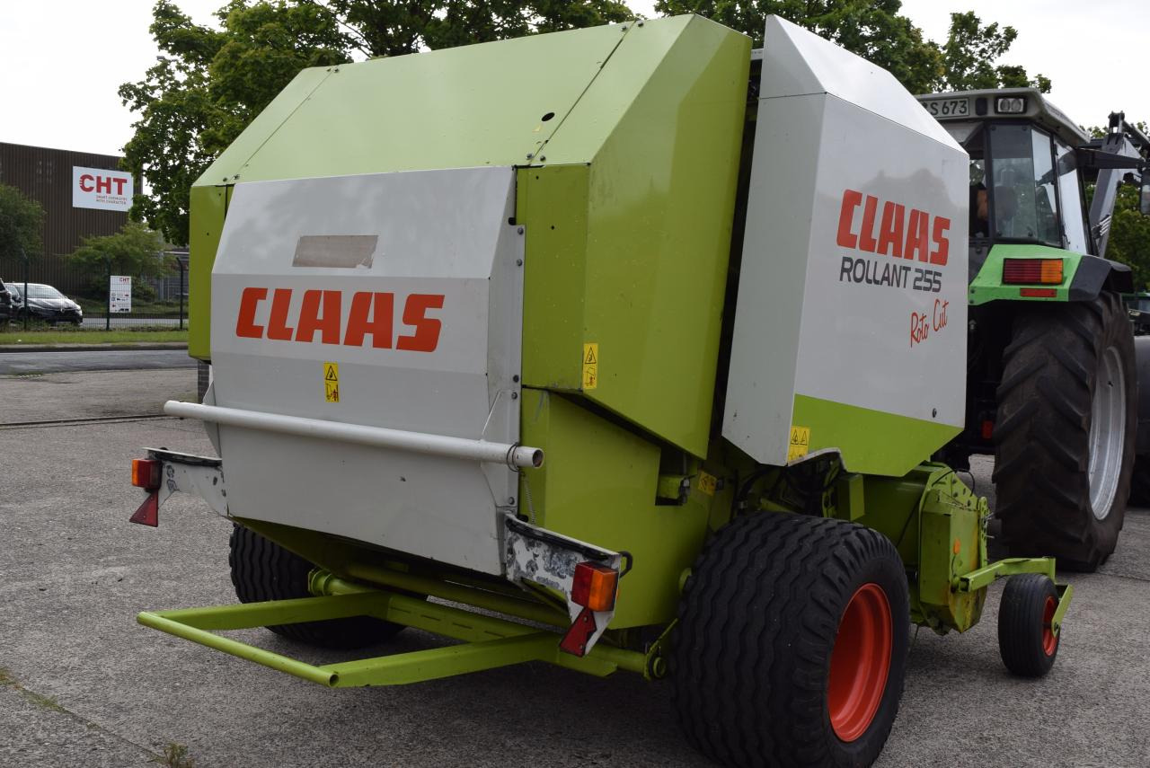 CLAAS Rollant 255 RC - Rundballenpresse: das Bild 5 CLAAS Rollant 255 RC - Rundballenpresse: das Bild 5