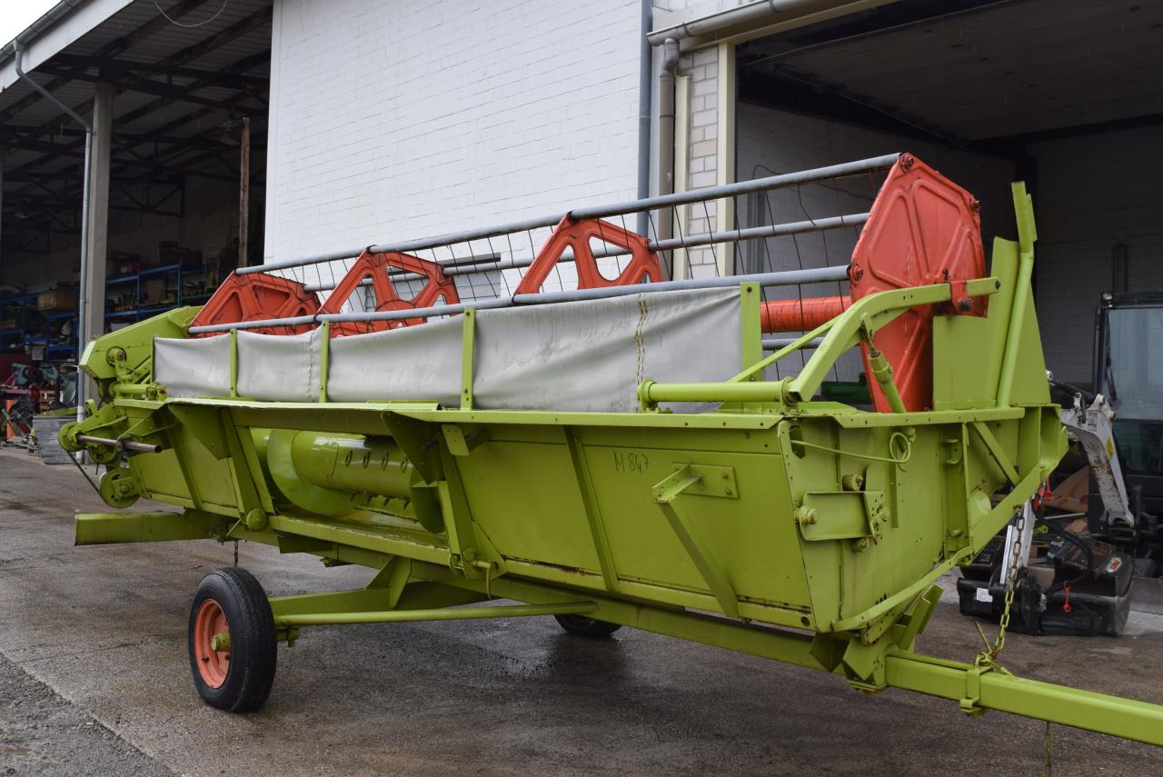 CLAAS Schneidwerk 5,10m - Schneidwerk: das Bild 1 CLAAS Schneidwerk 5,10m - Schneidwerk: das Bild 1