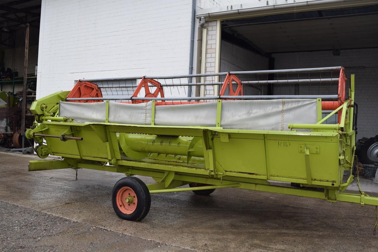 CLAAS Schneidwerk 5,10m - Schneidwerk: das Bild 2 CLAAS Schneidwerk 5,10m - Schneidwerk: das Bild 2