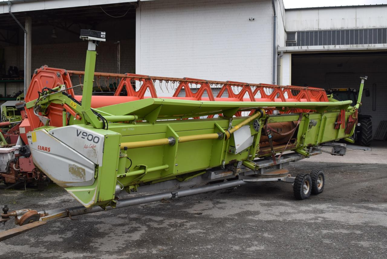 CLAAS V900 *Schneidwerk* - Schneidwerk: das Bild 2 CLAAS V900 *Schneidwerk* - Schneidwerk: das Bild 2