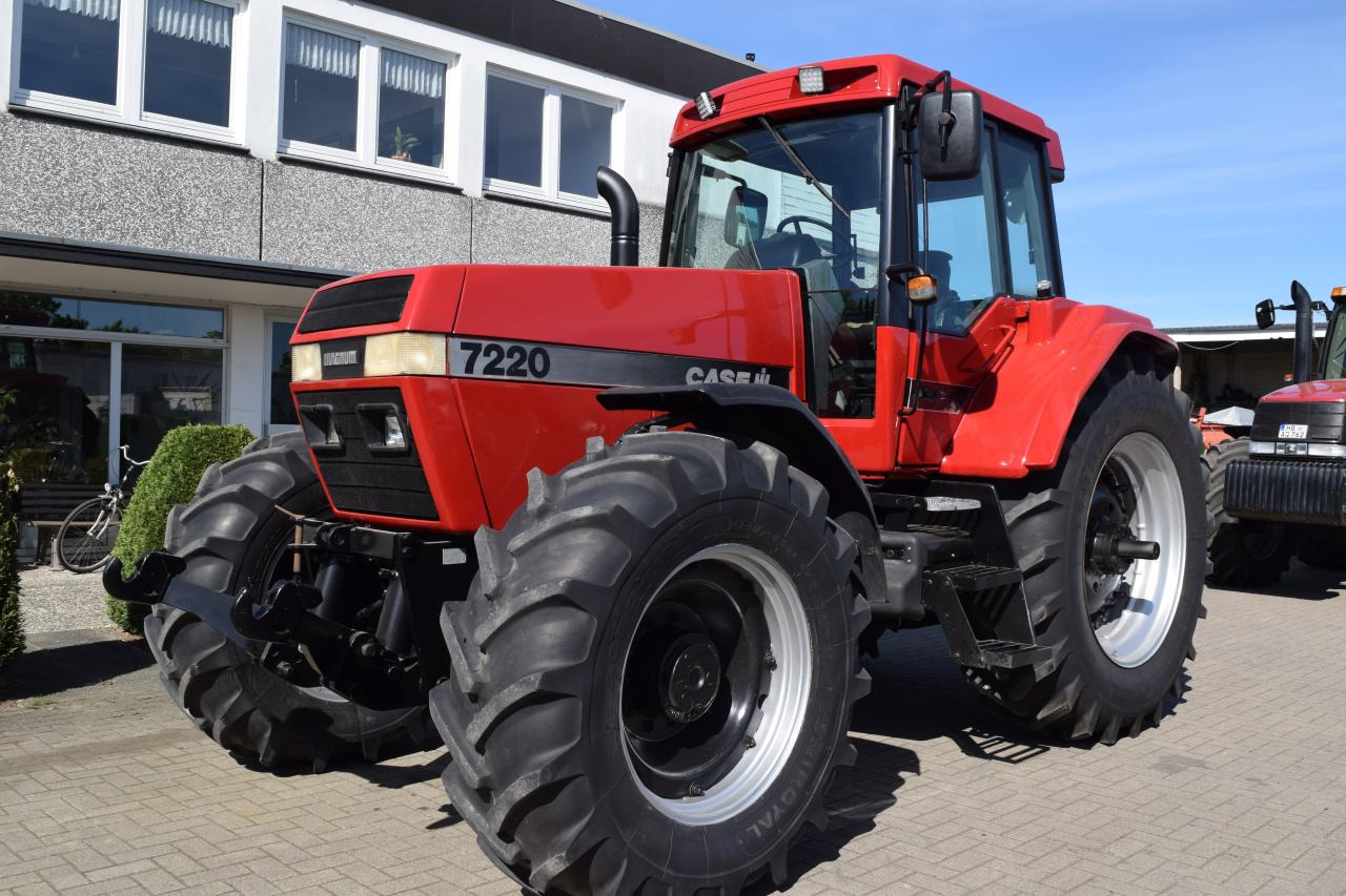 Case-IH 7220 Magnum - Traktor: das Bild 1 Case-IH 7220 Magnum - Traktor: das Bild 1