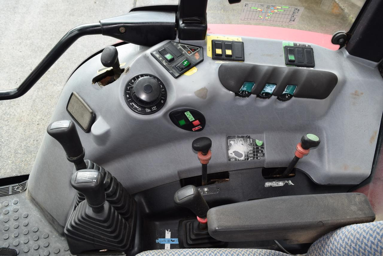 Traktor Case-IH CS 86: das Bild 10 Traktor Case-IH CS 86: das Bild 10