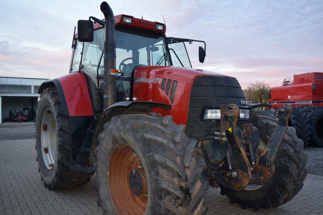 Case-IH CVX 170 mit Lenksystem - Traktor: das Bild 3 Case-IH CVX 170 mit Lenksystem - Traktor: das Bild 3