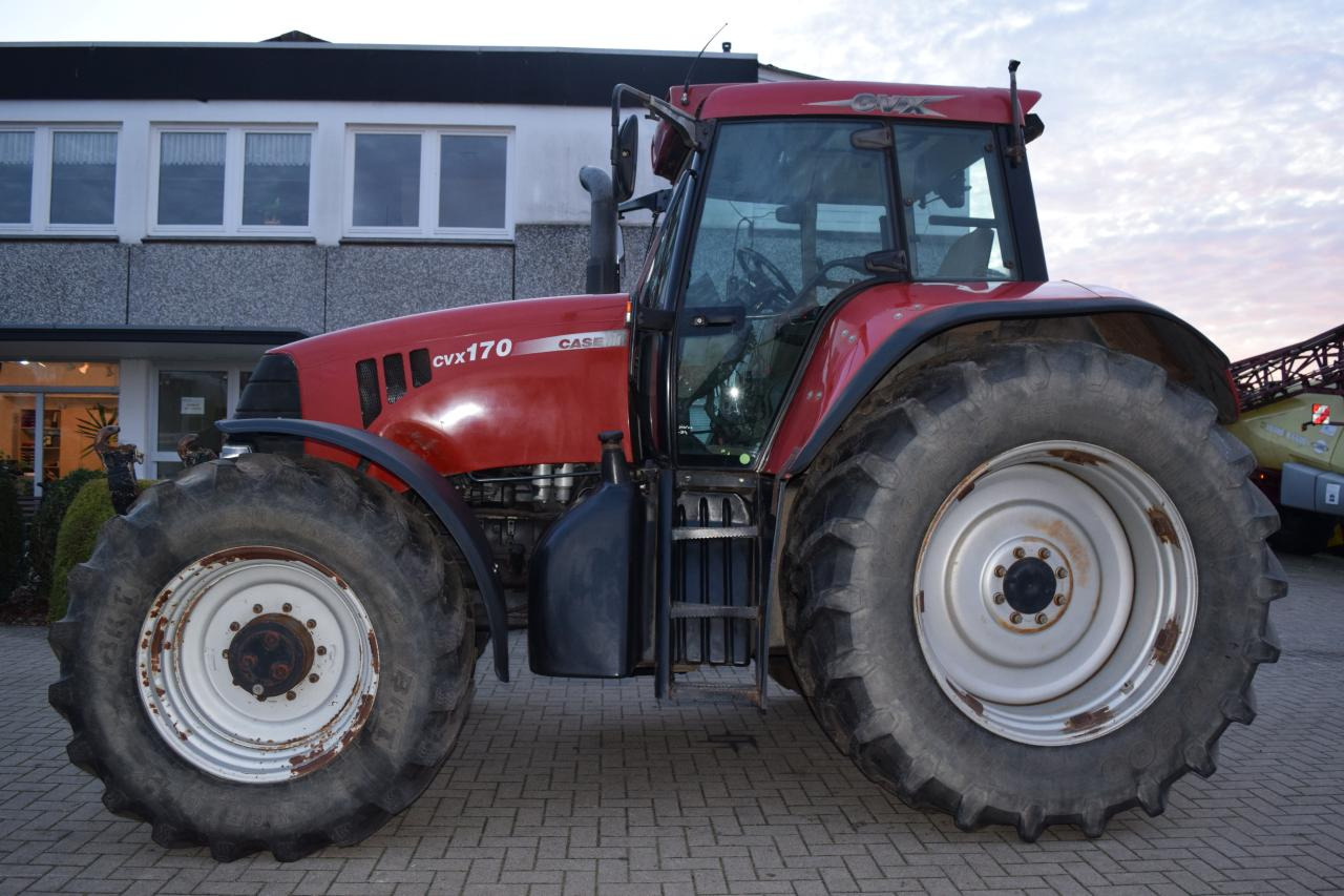 Case-IH CVX 170 mit Lenksystem - Traktor: das Bild 1 Case-IH CVX 170 mit Lenksystem - Traktor: das Bild 1