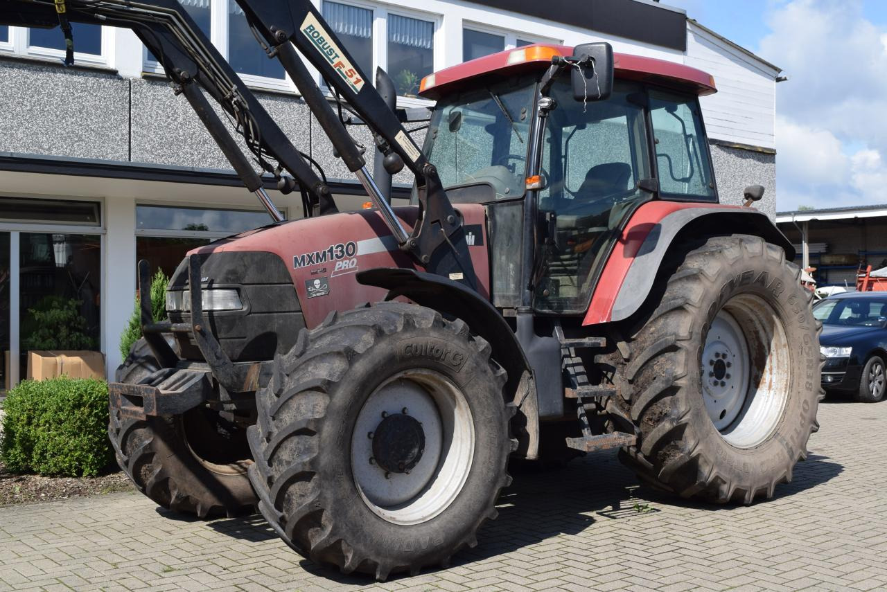 Case-IH MXM 130 - Traktor: das Bild 1 Case-IH MXM 130 - Traktor: das Bild 1
