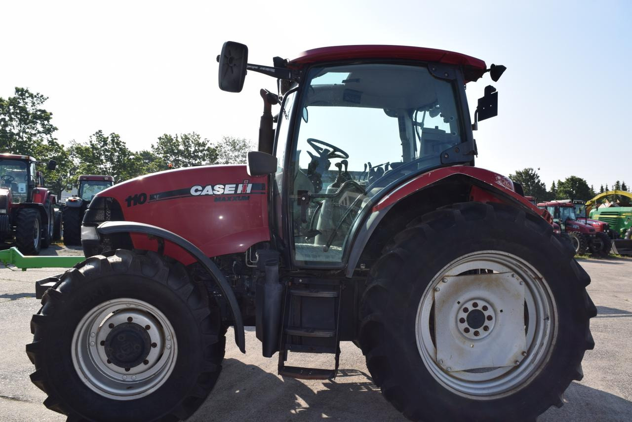 Case-IH Maxxum 110 - Traktor: das Bild 3 Case-IH Maxxum 110 - Traktor: das Bild 3