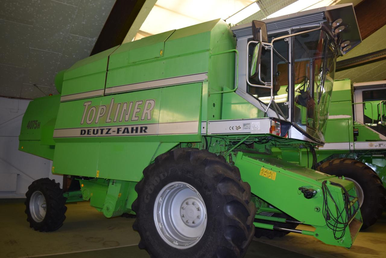 Deutz-Fahr 4075 H TopLiner - Mähdrescher: das Bild 1 Deutz-Fahr 4075 H TopLiner - Mähdrescher: das Bild 1