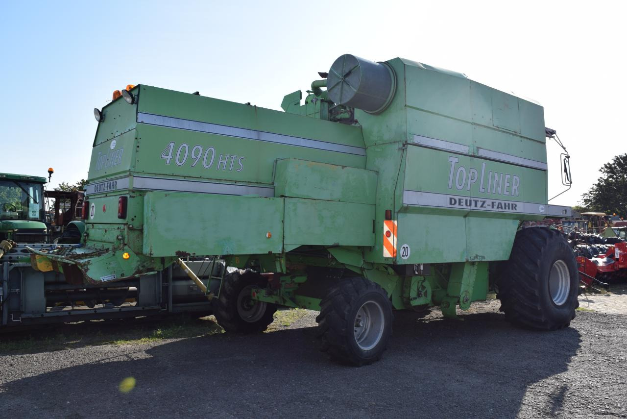 Deutz-Fahr 4090 HTS TopL. - Mähdrescher: das Bild 3 Deutz-Fahr 4090 HTS TopL. - Mähdrescher: das Bild 3