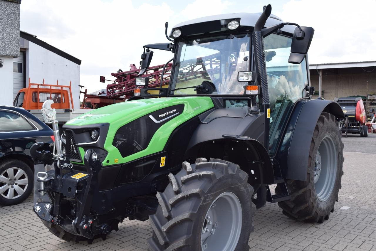 Deutz-Fahr 5095 D GS - Traktor: das Bild 1 Deutz-Fahr 5095 D GS - Traktor: das Bild 1