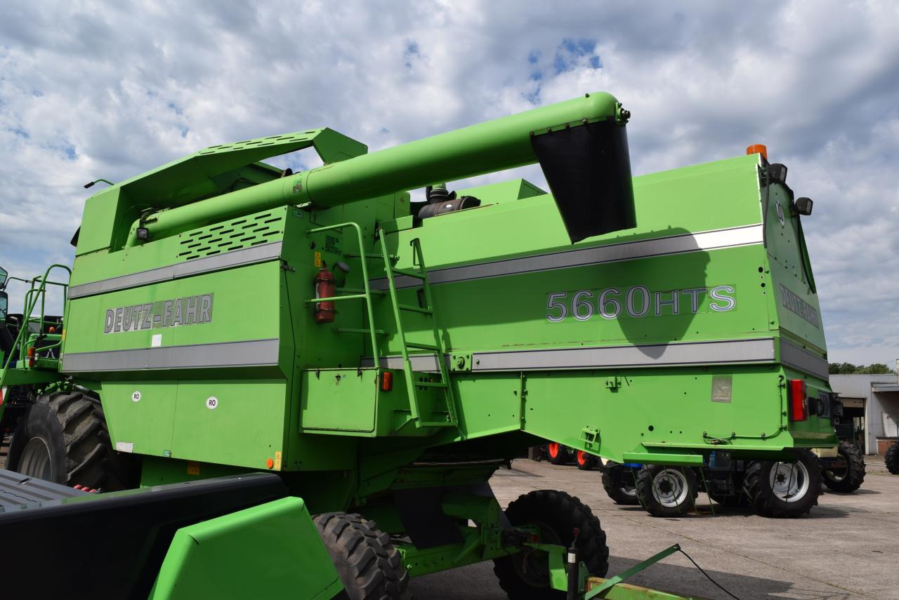 Deutz-Fahr 5660 HTS - Mähdrescher: das Bild 4 Deutz-Fahr 5660 HTS - Mähdrescher: das Bild 4