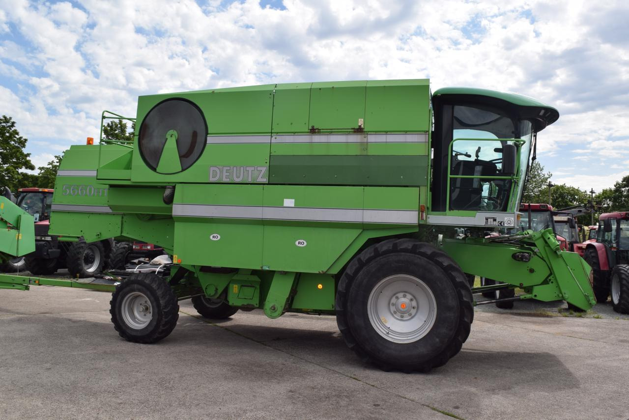 Deutz-Fahr 5660 HTS - Mähdrescher: das Bild 3 Deutz-Fahr 5660 HTS - Mähdrescher: das Bild 3