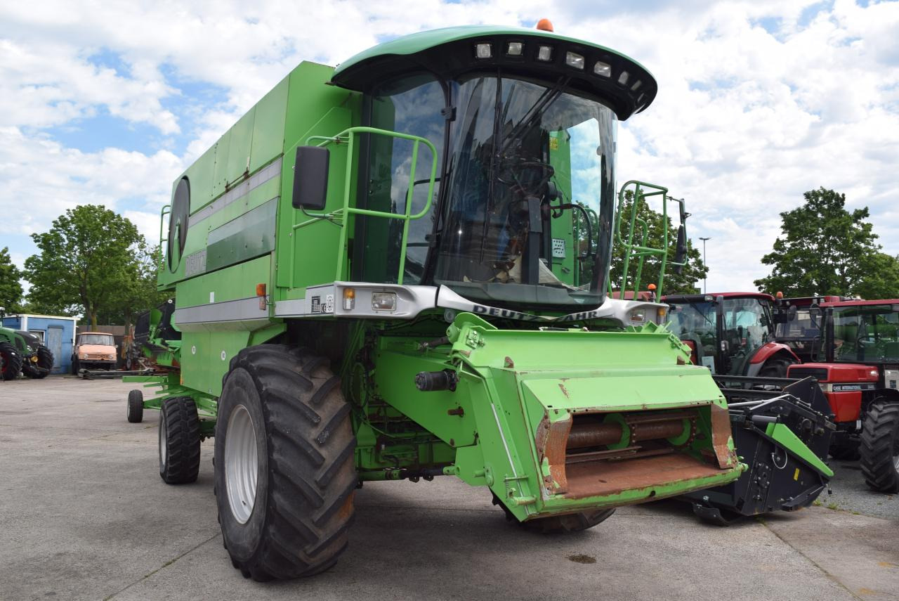 Deutz-Fahr 5660 HTS - Mähdrescher: das Bild 1 Deutz-Fahr 5660 HTS - Mähdrescher: das Bild 1
