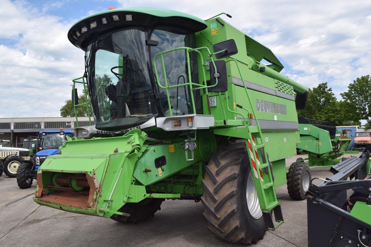 Deutz-Fahr 5660 HTS - Mähdrescher: das Bild 1 Deutz-Fahr 5660 HTS - Mähdrescher: das Bild 1