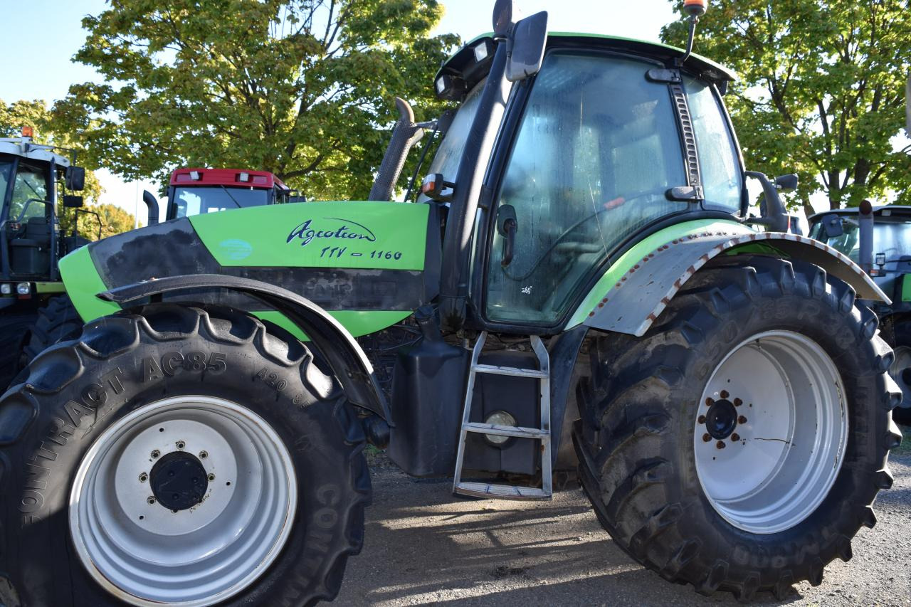 Deutz-Fahr Agrotron 1160 TTV - Traktor: das Bild 3 Deutz-Fahr Agrotron 1160 TTV - Traktor: das Bild 3