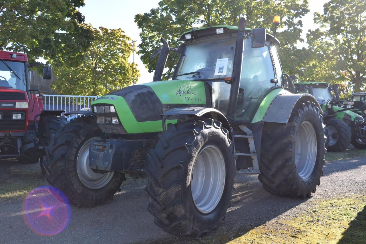 Deutz-Fahr Agrotron 1160 TTV - Traktor: das Bild 1 Deutz-Fahr Agrotron 1160 TTV - Traktor: das Bild 1