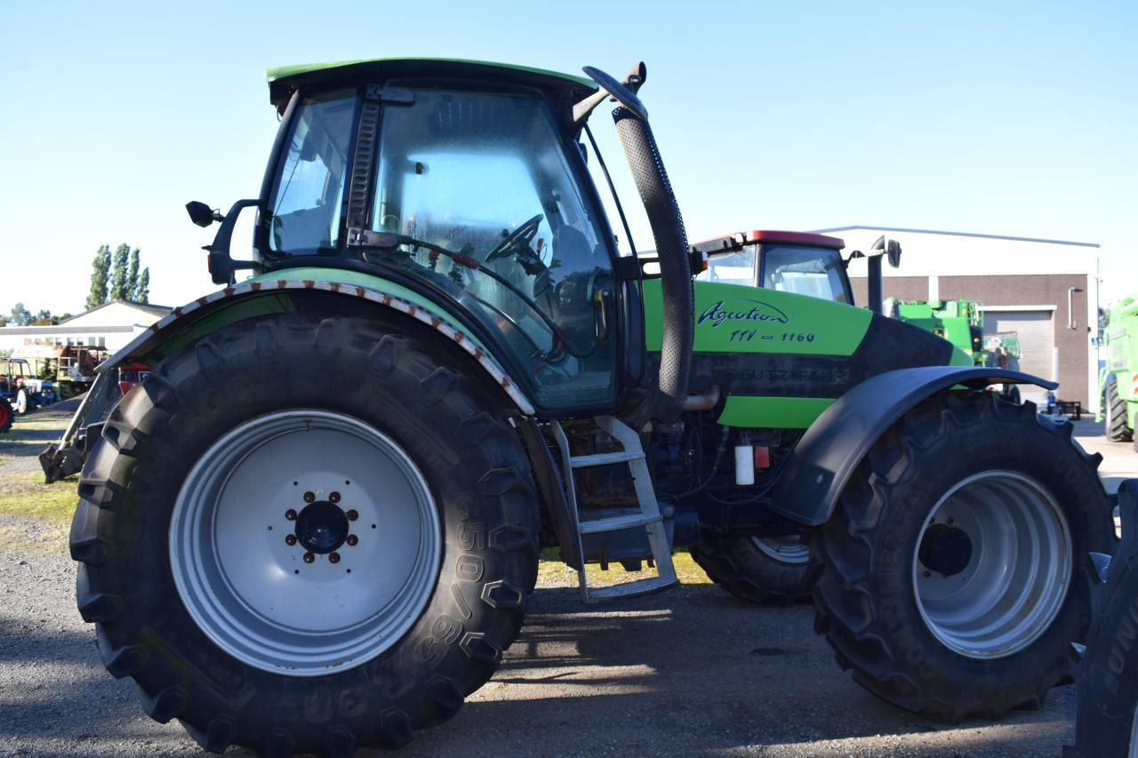 Deutz-Fahr Agrotron 1160 TTV - Traktor: das Bild 4 Deutz-Fahr Agrotron 1160 TTV - Traktor: das Bild 4