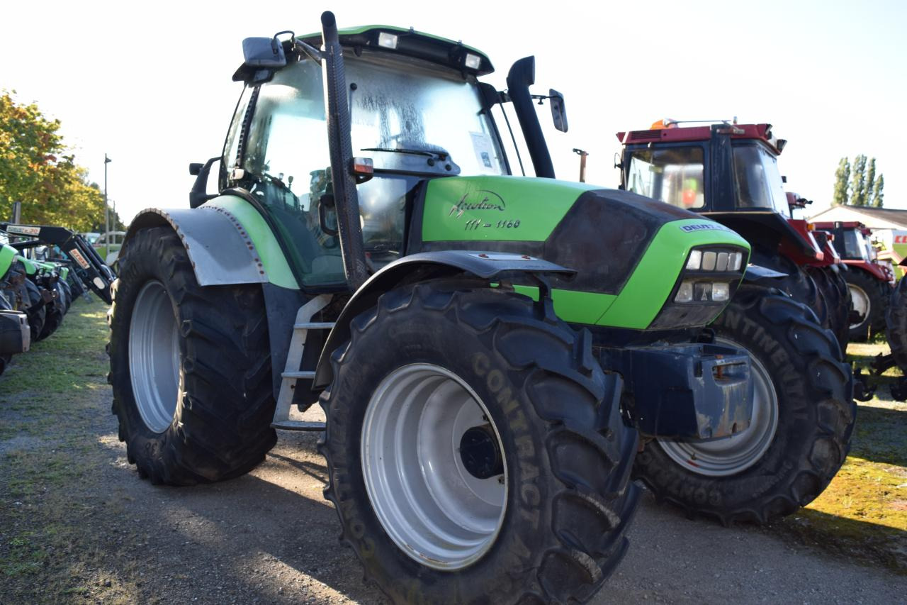 Deutz-Fahr Agrotron 1160 TTV - Traktor: das Bild 2 Deutz-Fahr Agrotron 1160 TTV - Traktor: das Bild 2