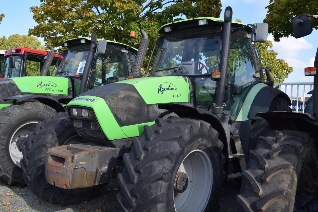 Deutz-Fahr Agrotron 165.7 - Traktor: das Bild 1 Deutz-Fahr Agrotron 165.7 - Traktor: das Bild 1