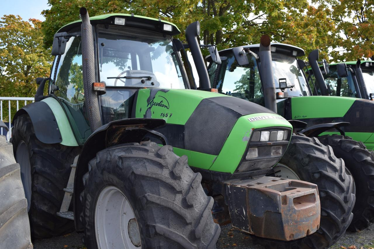 Deutz-Fahr Agrotron 165.7 - Traktor: das Bild 2 Deutz-Fahr Agrotron 165.7 - Traktor: das Bild 2