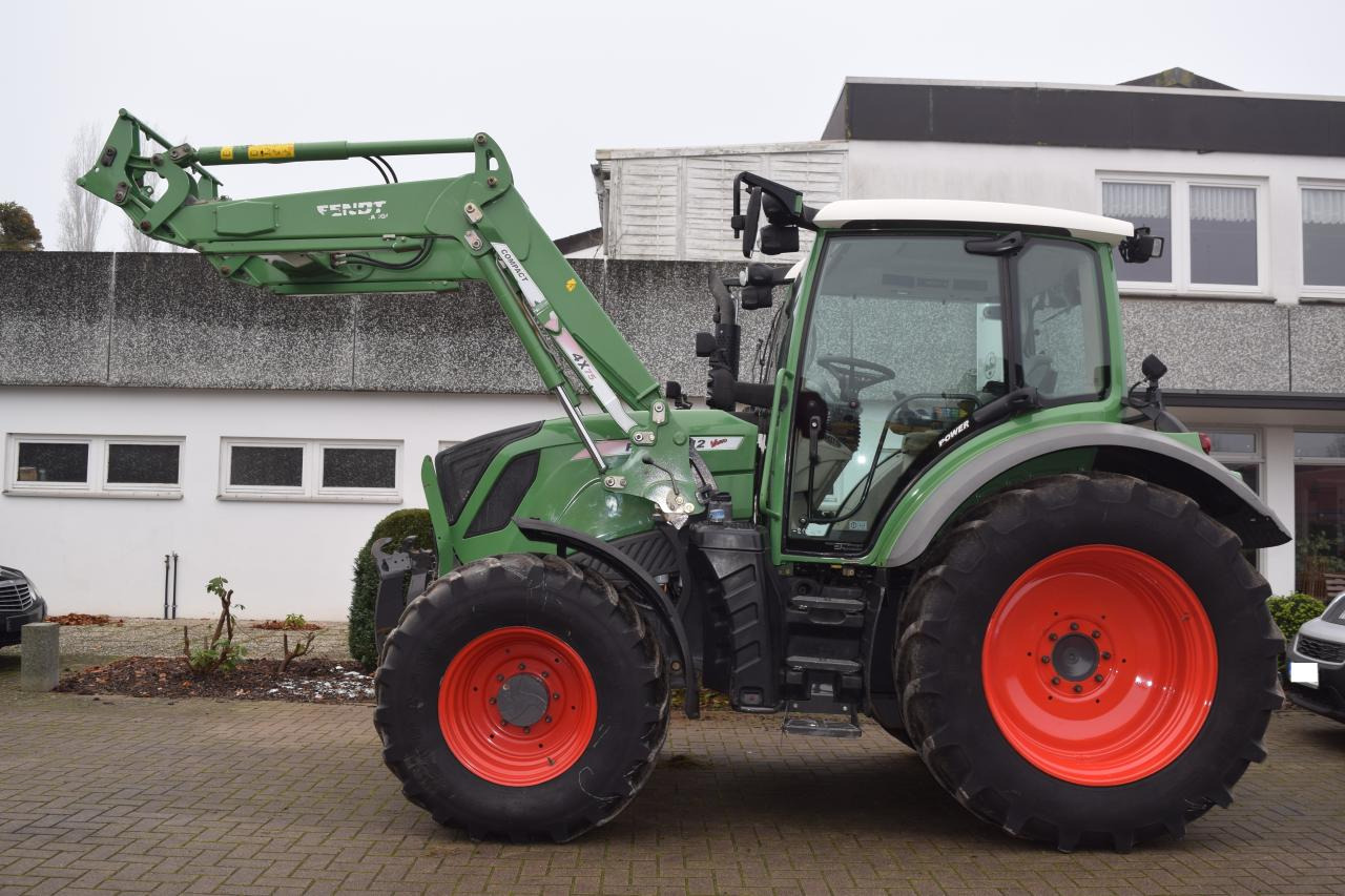Fendt 312 Vario - Traktor: das Bild 1 Fendt 312 Vario - Traktor: das Bild 1