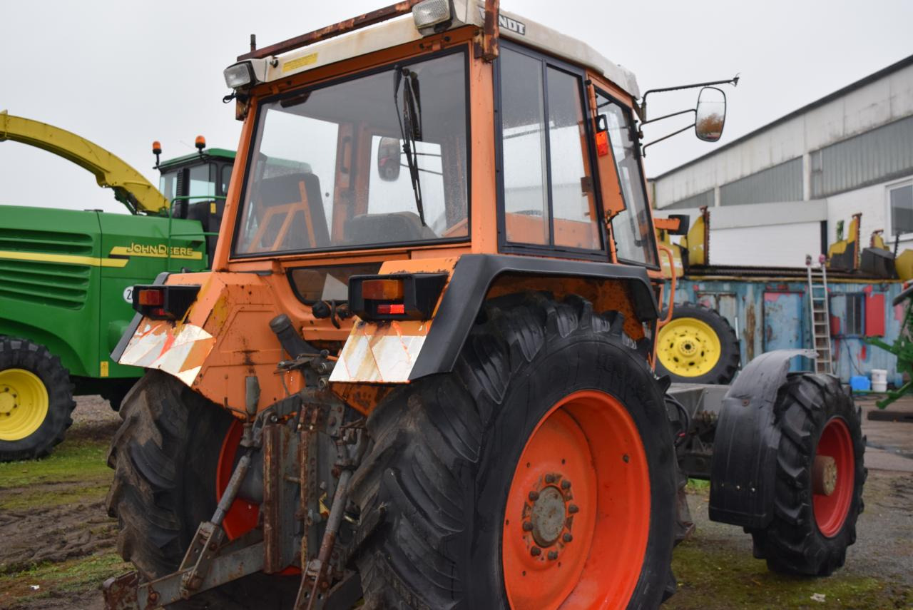Fendt 380 GTA - Traktor: das Bild 5 Fendt 380 GTA - Traktor: das Bild 5