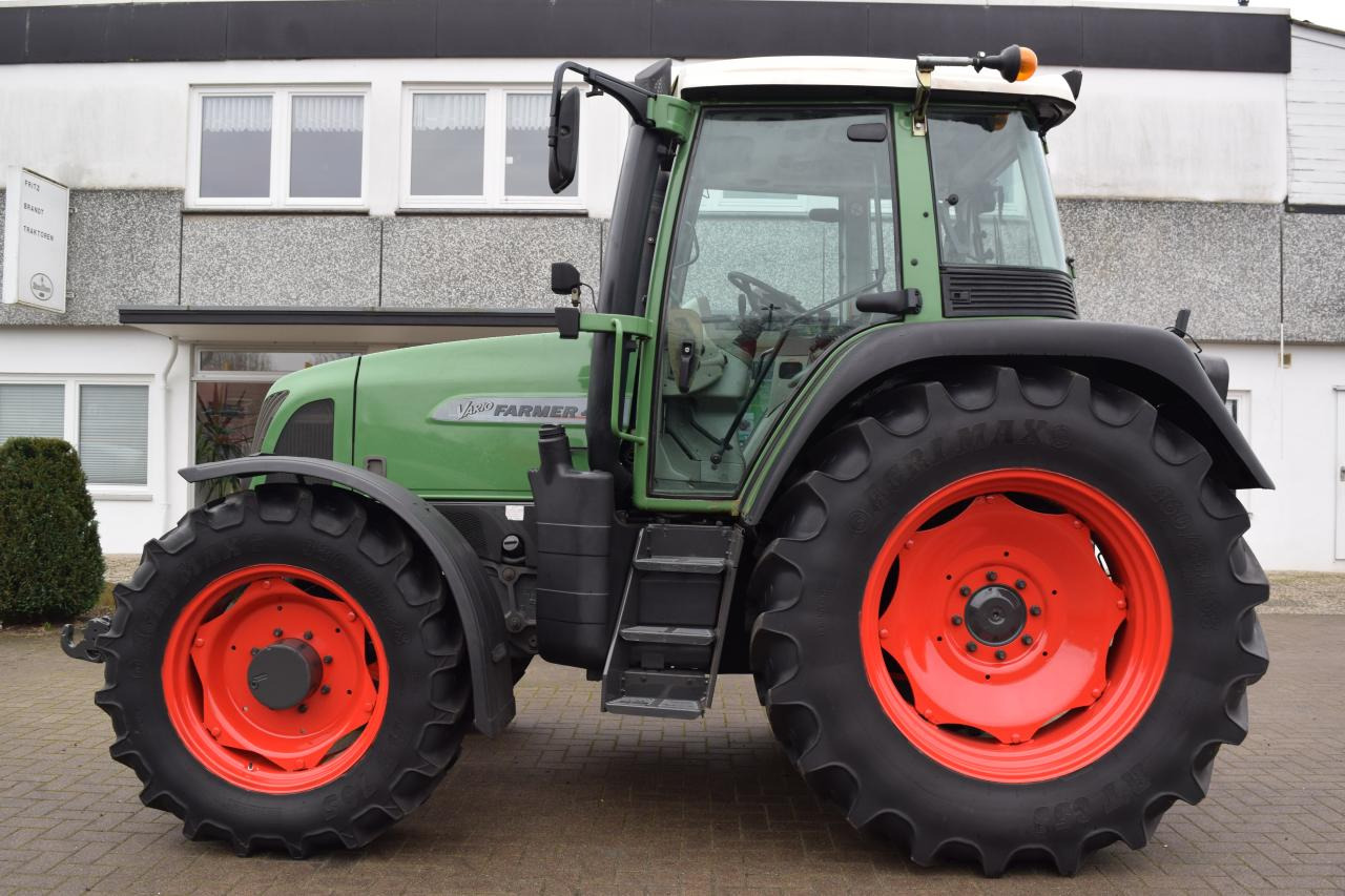 Fendt 412 Vario - Traktor: das Bild 3 Fendt 412 Vario - Traktor: das Bild 3