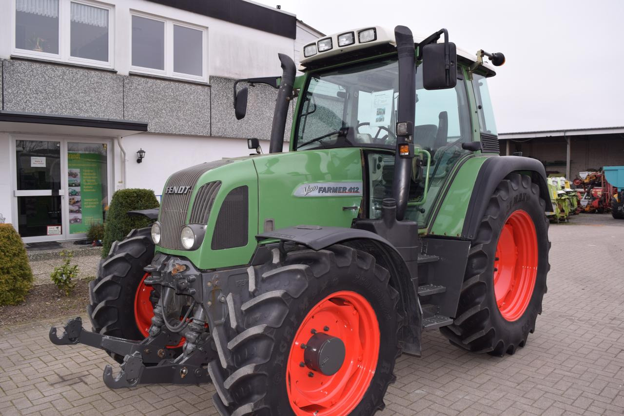 Fendt 412 Vario - Traktor: das Bild 4 Fendt 412 Vario - Traktor: das Bild 4