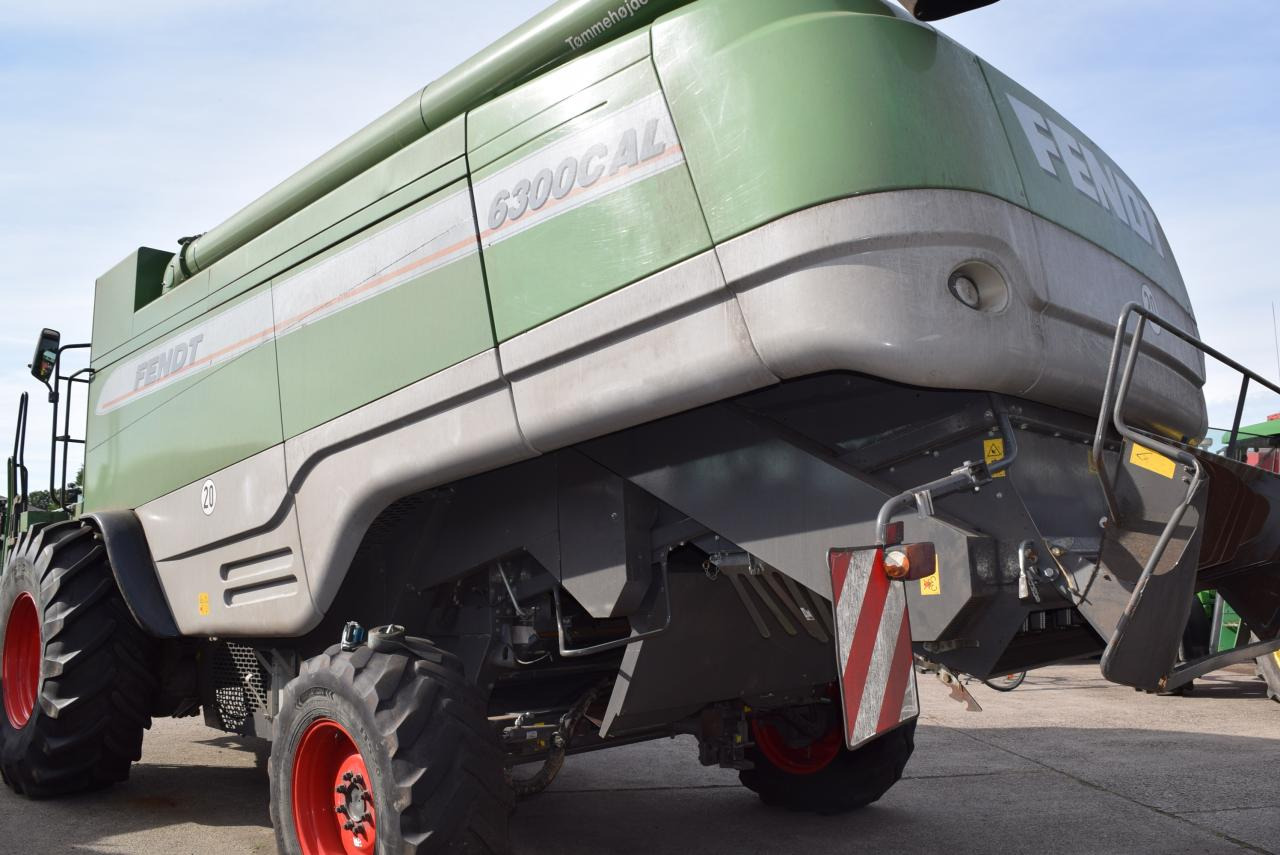 Fendt 6300 C AL - Mähdrescher: das Bild 5 Fendt 6300 C AL - Mähdrescher: das Bild 5