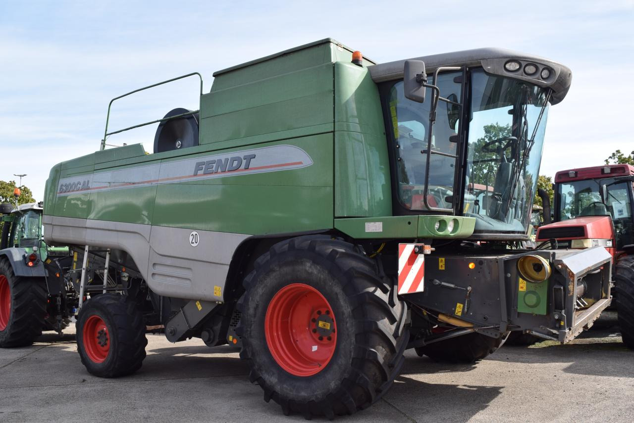 Fendt 6300 C AL - Mähdrescher: das Bild 1 Fendt 6300 C AL - Mähdrescher: das Bild 1