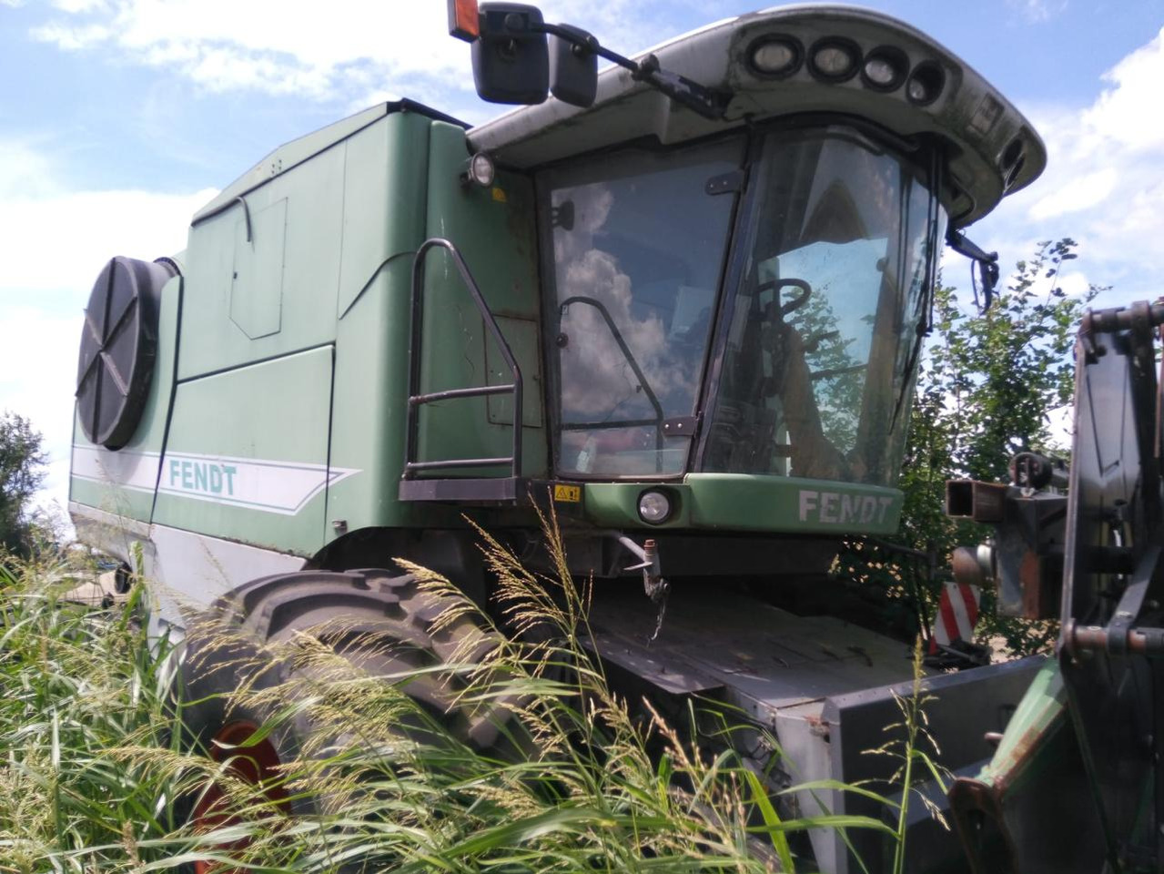 Fendt 9460 R - Mähdrescher: das Bild 1 Fendt 9460 R - Mähdrescher: das Bild 1