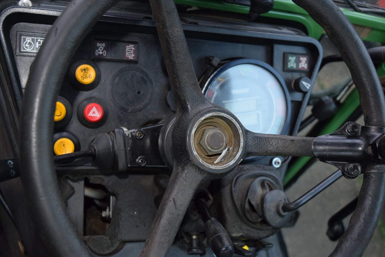 Traktor Fendt Farmer 260 V *Schmalspur*: das Bild 10