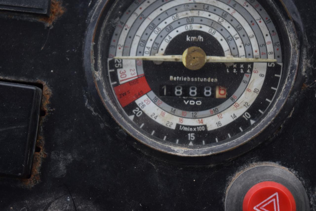 Traktor Fendt Favorit 614 LS Turbo: das Bild 9