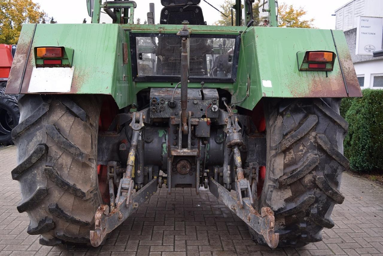 Fendt Favorit 614 LS Turbo - Traktor: das Bild 5 Fendt Favorit 614 LS Turbo - Traktor: das Bild 5