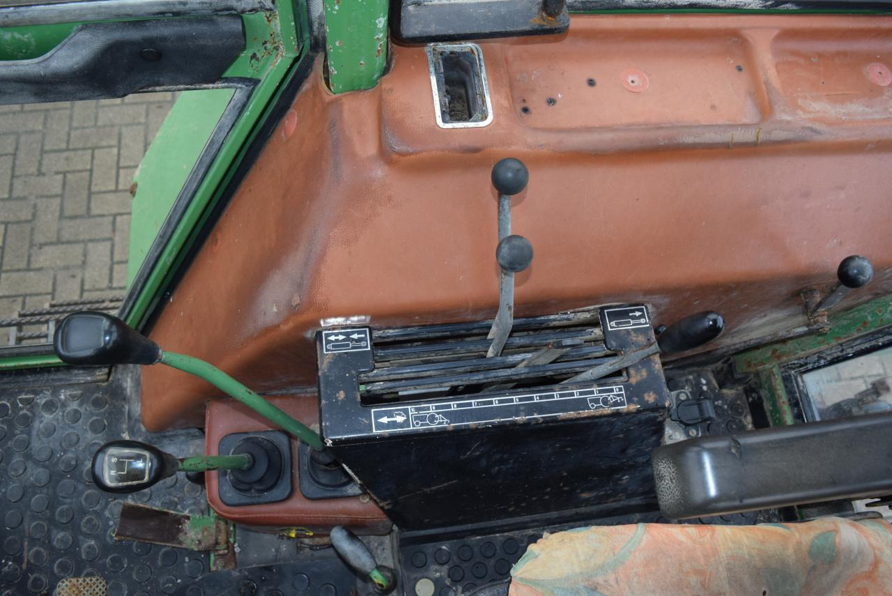 Traktor Fendt Favorit 614 LS Turbo: das Bild 8