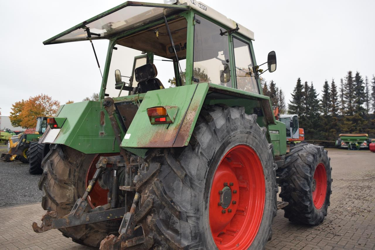 Fendt Favorit 614 LS Turbo - Traktor: das Bild 3 Fendt Favorit 614 LS Turbo - Traktor: das Bild 3