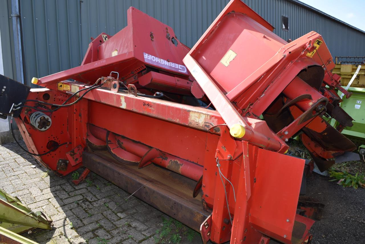 Geringhoff Rota Disc - Pflückvorsatz für Mähdrescher: das Bild 3 Geringhoff Rota Disc - Pflückvorsatz für Mähdrescher: das Bild 3