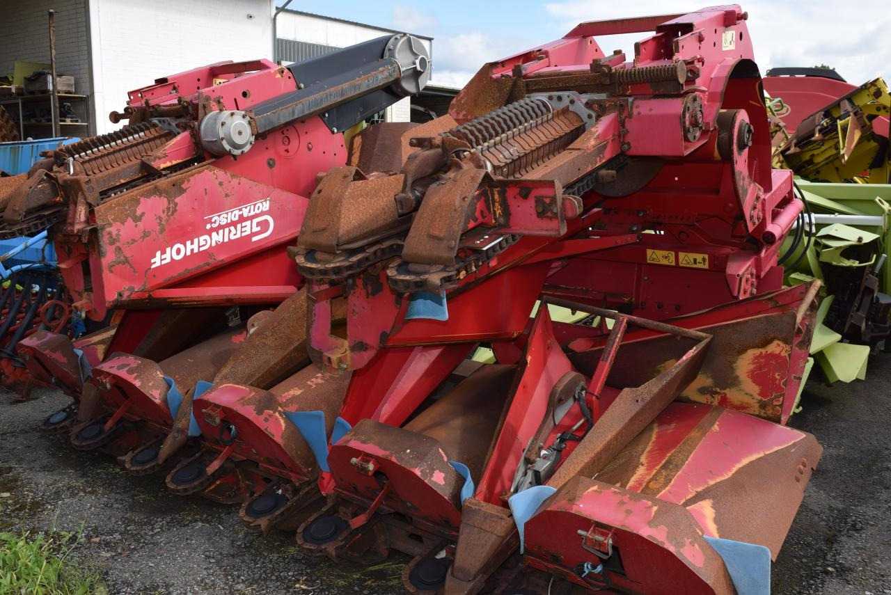 Geringhoff Rota Disc *Maispflücker* - Pflückvorsatz für Mähdrescher: das Bild 3 Geringhoff Rota Disc *Maispflücker* - Pflückvorsatz für Mähdrescher: das Bild 3