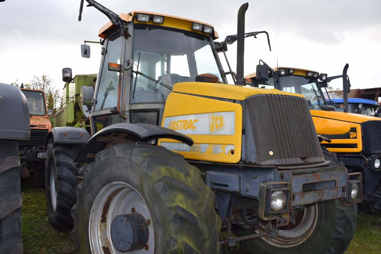 JCB Fastrac 2135 - 4WS - Traktor: das Bild 1 JCB Fastrac 2135 - 4WS - Traktor: das Bild 1