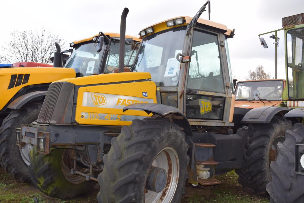 JCB Fastrac 2135 - 4WS - Traktor: das Bild 2 JCB Fastrac 2135 - 4WS - Traktor: das Bild 2
