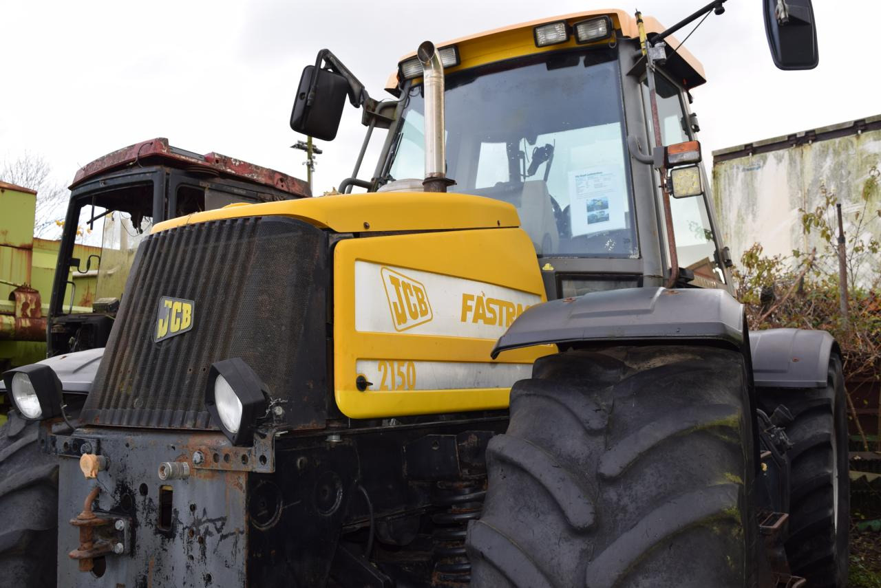 JCB Fastrac 2150 - Traktor: das Bild 2 JCB Fastrac 2150 - Traktor: das Bild 2