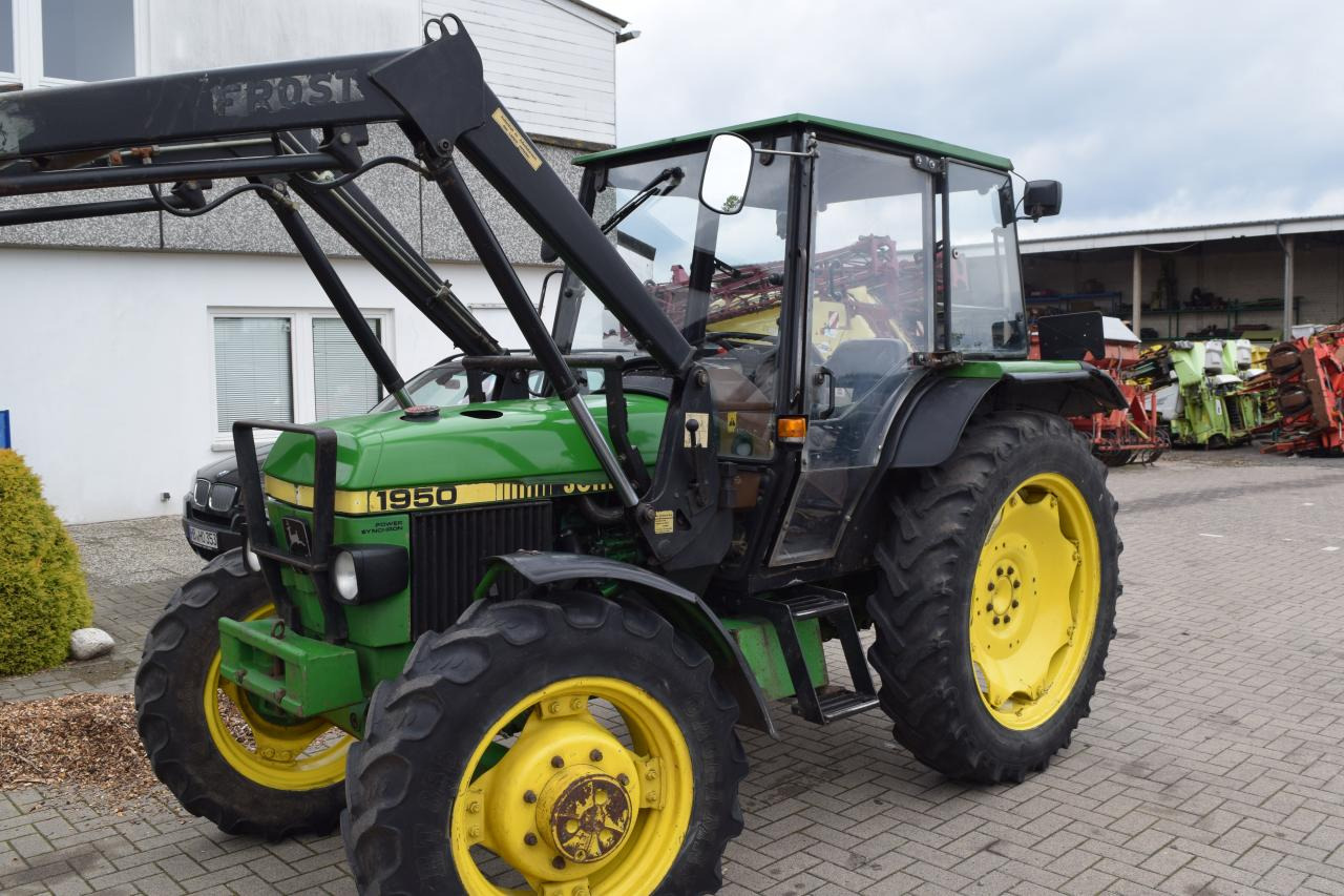 John Deere 1950 - Traktor: das Bild 1 John Deere 1950 - Traktor: das Bild 1