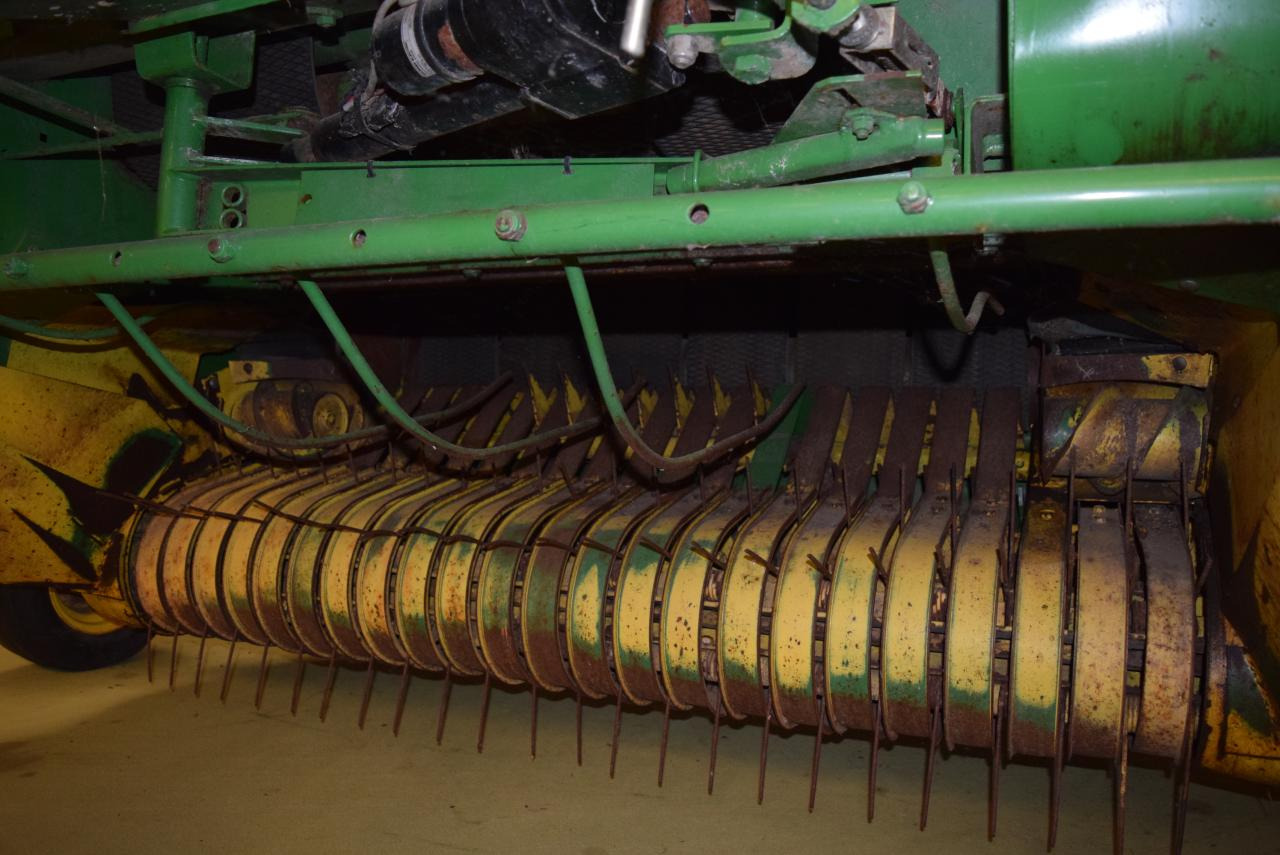 John Deere 580 - Rundballenpresse: das Bild 5 John Deere 580 - Rundballenpresse: das Bild 5