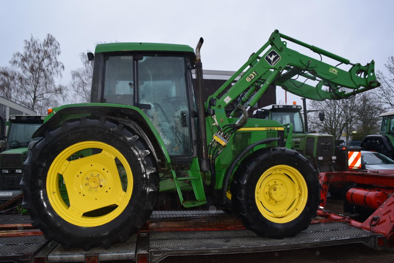 John Deere 6210 - Traktor: das Bild 1 John Deere 6210 - Traktor: das Bild 1