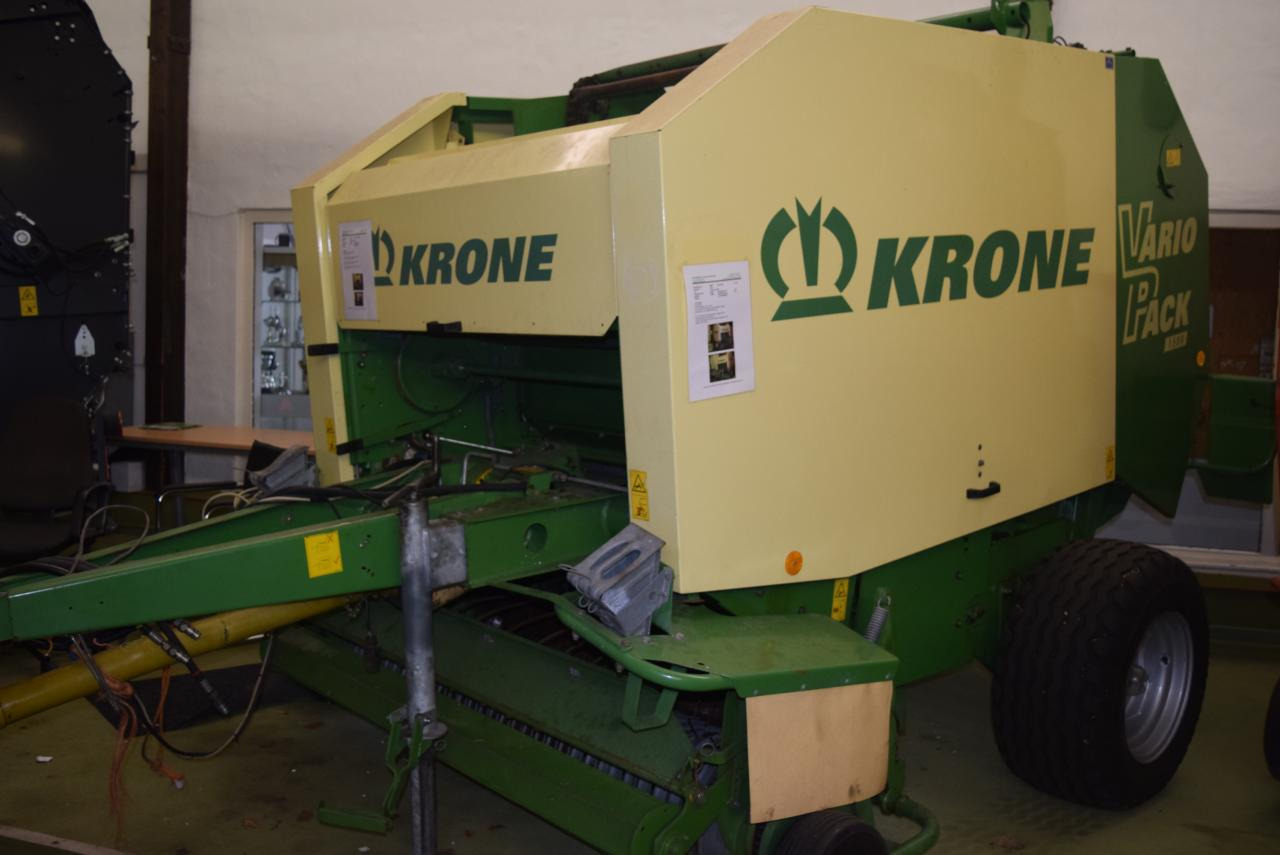 Krone Vario Pack 1500 - Rundballenpresse: das Bild 1 Krone Vario Pack 1500 - Rundballenpresse: das Bild 1