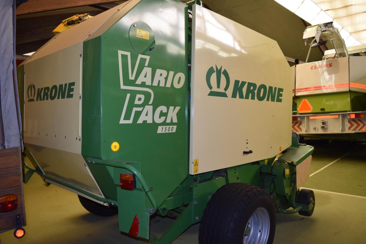 Krone Vario Pack 1500 - Rundballenpresse: das Bild 4 Krone Vario Pack 1500 - Rundballenpresse: das Bild 4